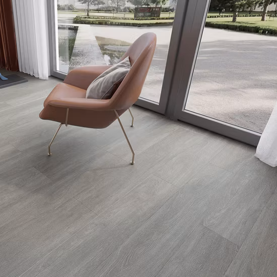 4 ミリメートル/5 ミリメートル/6 ミリメートルクリックロック Spc フローリング防水プラスチックタイルビニール板 Spc フローリング/