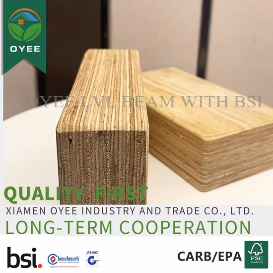 F22/F17/F14/F11 ボンド付き構造フレーム LVL ボード、H2s 処理、E0