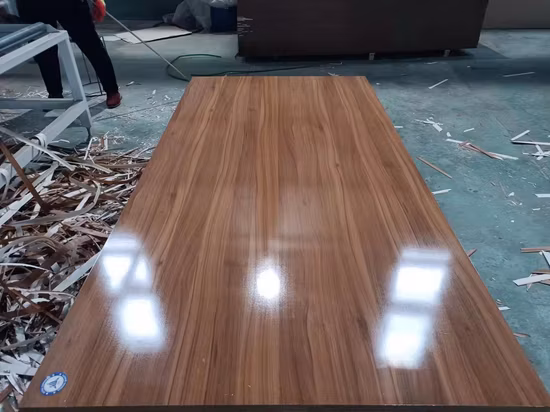家具やキャビネット用の天然ベニヤMDF/メラミンMDF