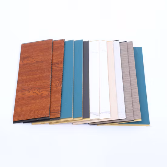 最高級のナノ竹繊維一体型壁パネル/WPCフォームボード