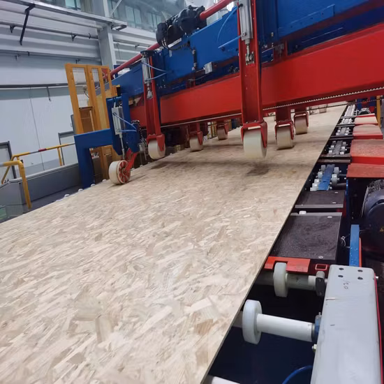 E0 Mdi メラミン仕上げ 9mm OSB2/3/4 パーティクルボード (内装および外装用)