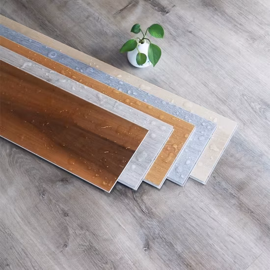 石のプラスチック複合ビニール Spc フローリング